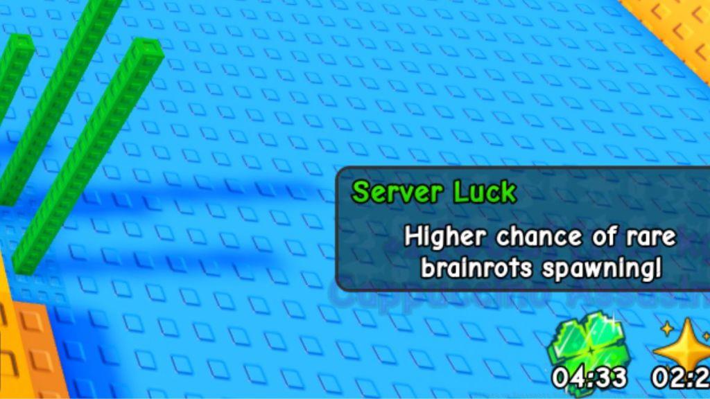 Server Luck Admin Event