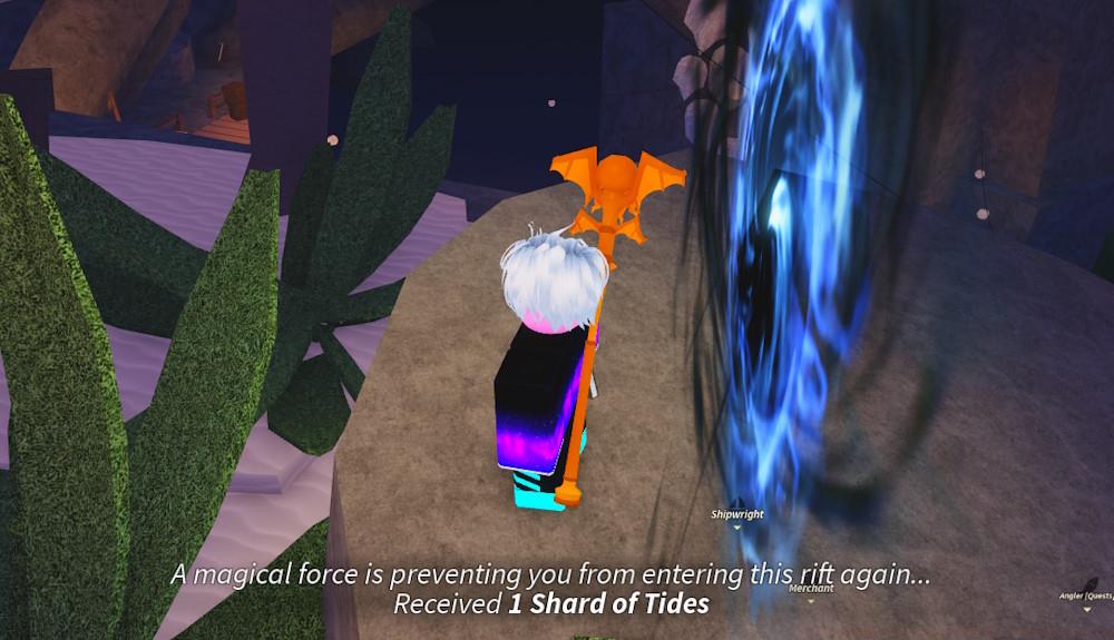 Shard collect message