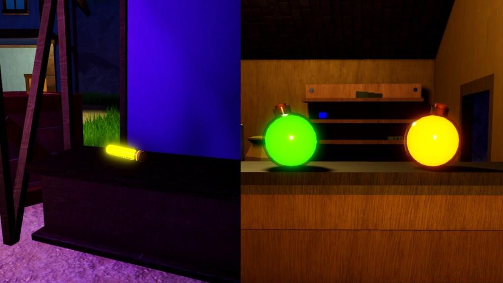 Shard potions in Prospecting