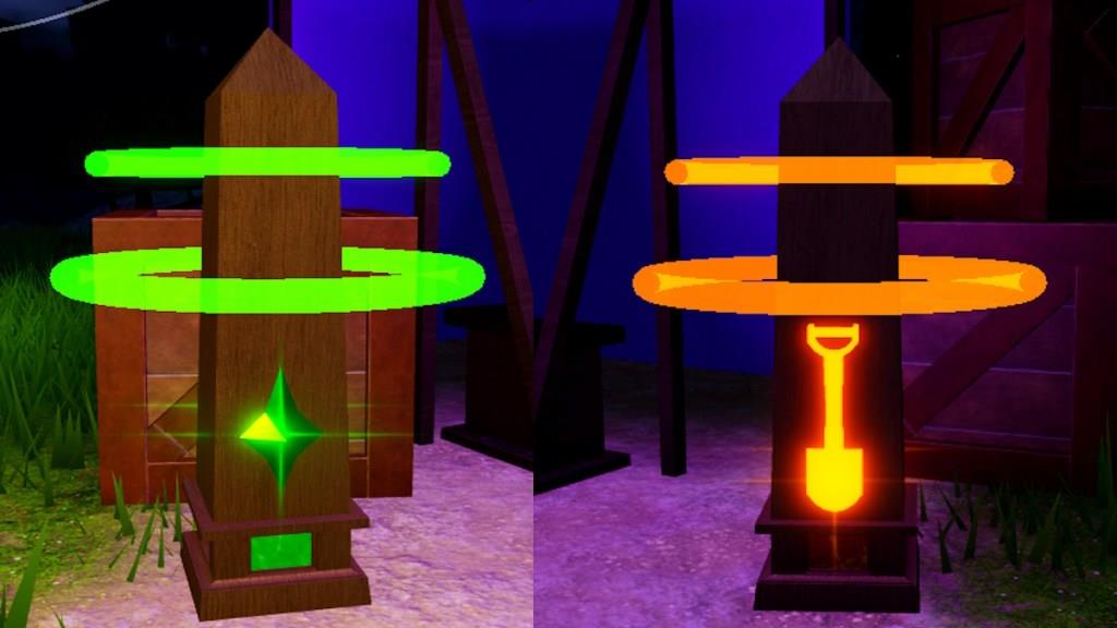 Shard totems in Prospecting