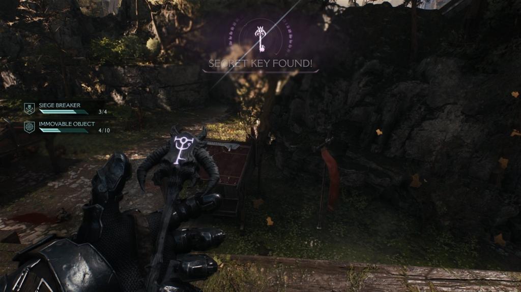 Siege Part 1 Secret Key in Doom The Dark Ages