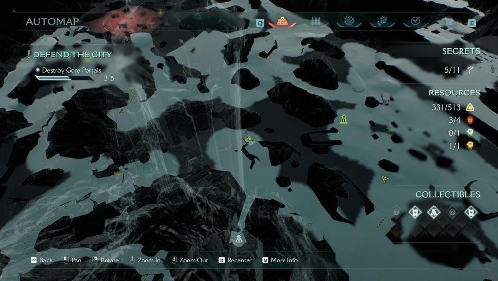 Siege Part 1 Secret Key location in Doom The Dark Ages