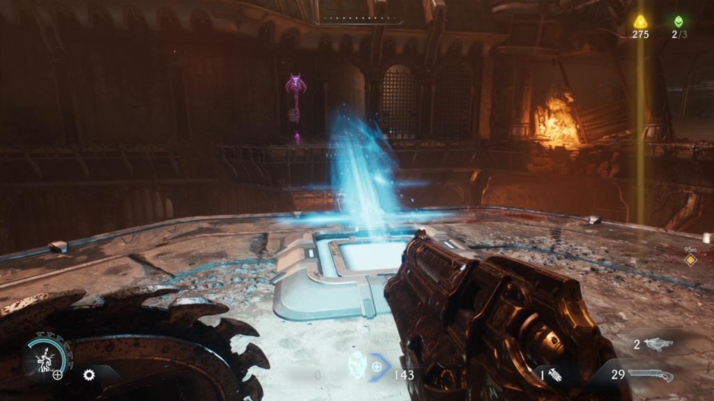 Siege Part 2 Secret Key in Doom The Dark Ages