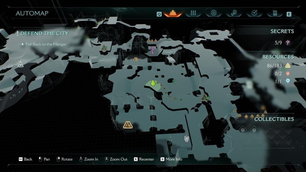 Siege Part 2 Secret Key in location Doom The Dark Ages