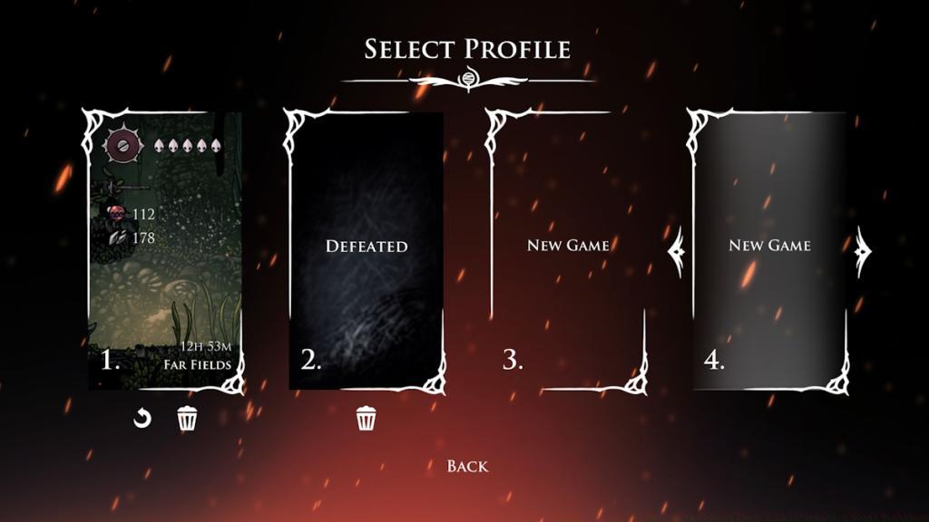 Silksong steel soul defeated save slot