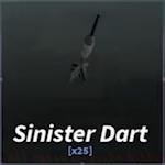 Sinister Dart in Beaks