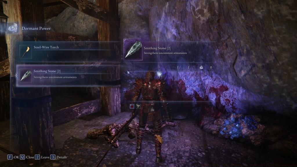 Smithing Stone 2 Elden Ring Nightreign