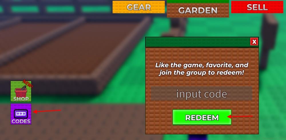 Snatch a Seed codes Redeem