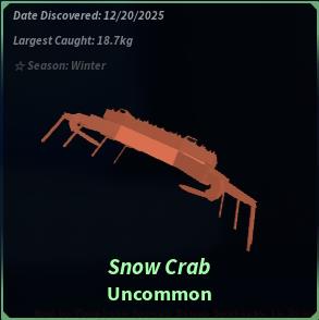 Snow Crab