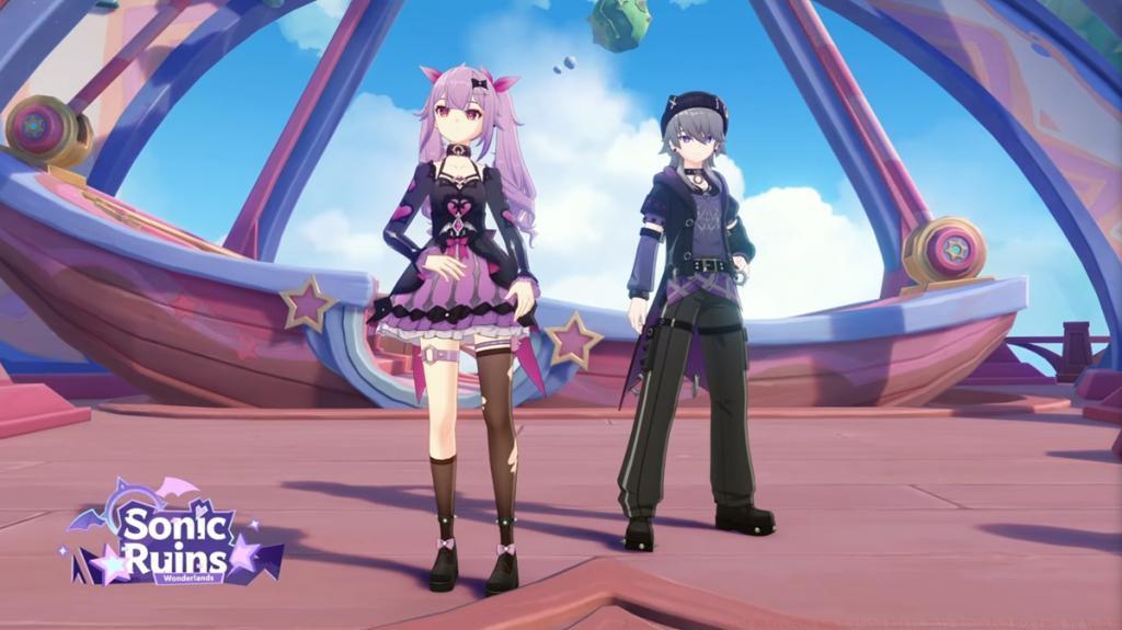 Sonic Ruins Wonderland Elite Set