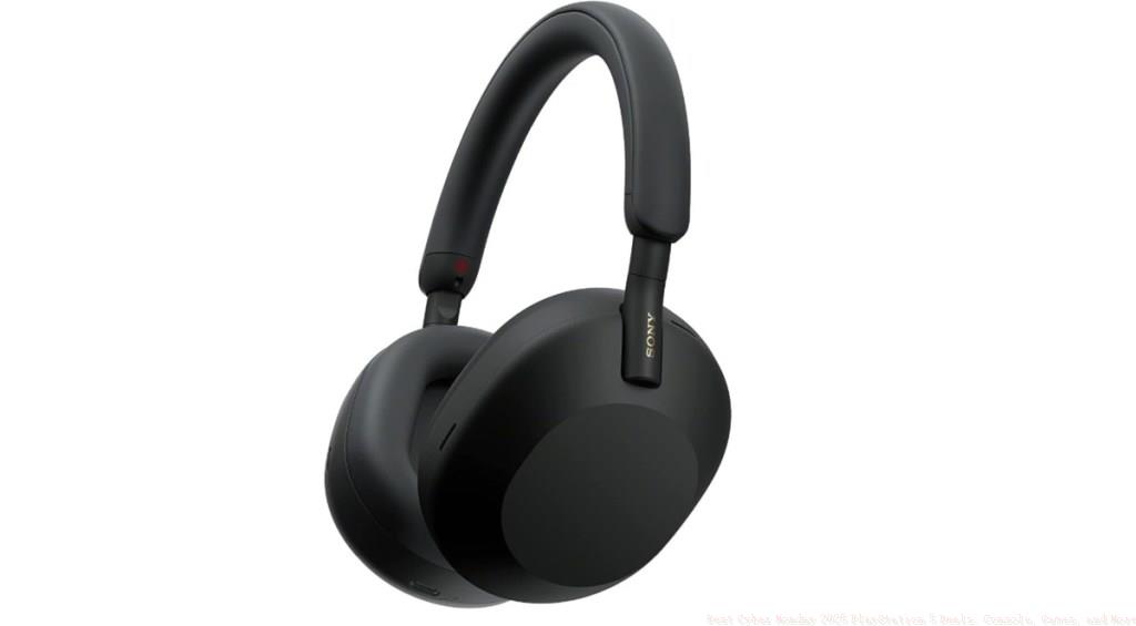Sony WH-1000XM5 Premium Noise Canceling Headphones Cyber Monday 2025