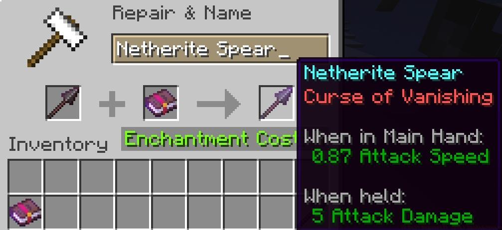 10 Best Minecraft Spear Enchantments