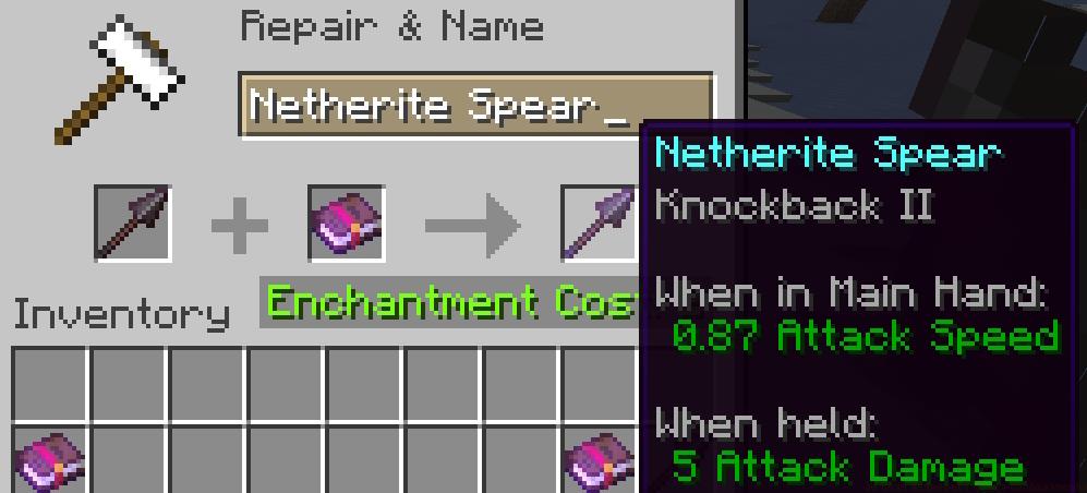 10 Best Minecraft Spear Enchantments