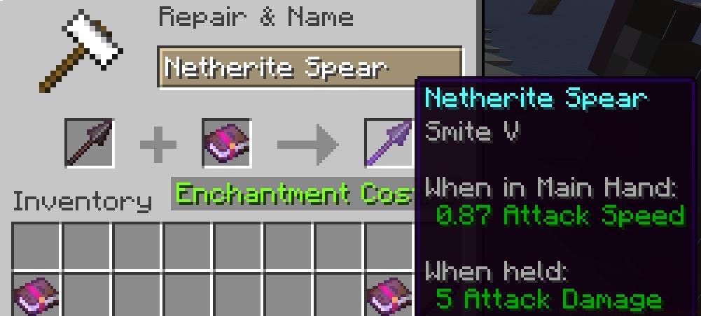 10 Best Minecraft Spear Enchantments