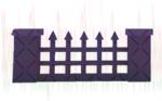Spiked Fence