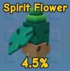 Spirit Flower in Grow a Garden