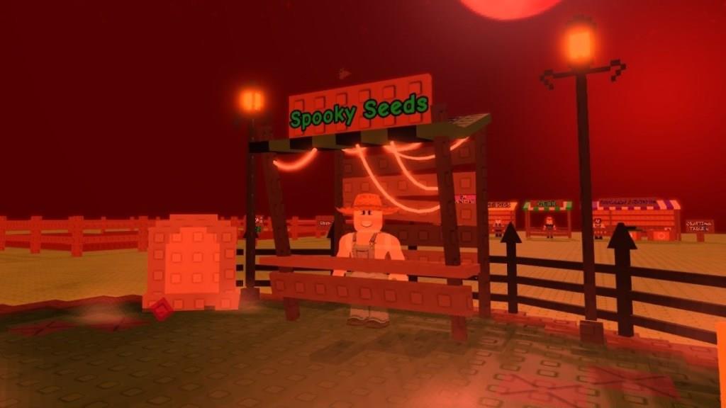 Spooky Seeds Shop in Grow a Garden