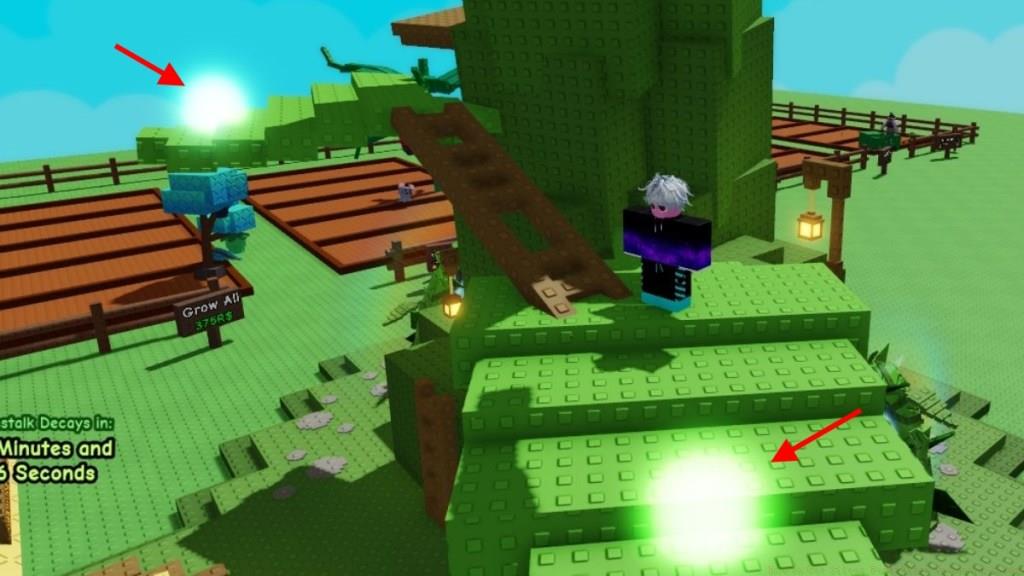 Sprout Silver Fertilizer from Beanstalk Event Rewards