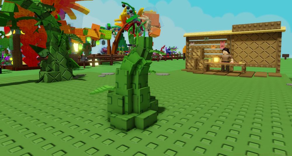 Sprout beanstalk in Grow a Garden