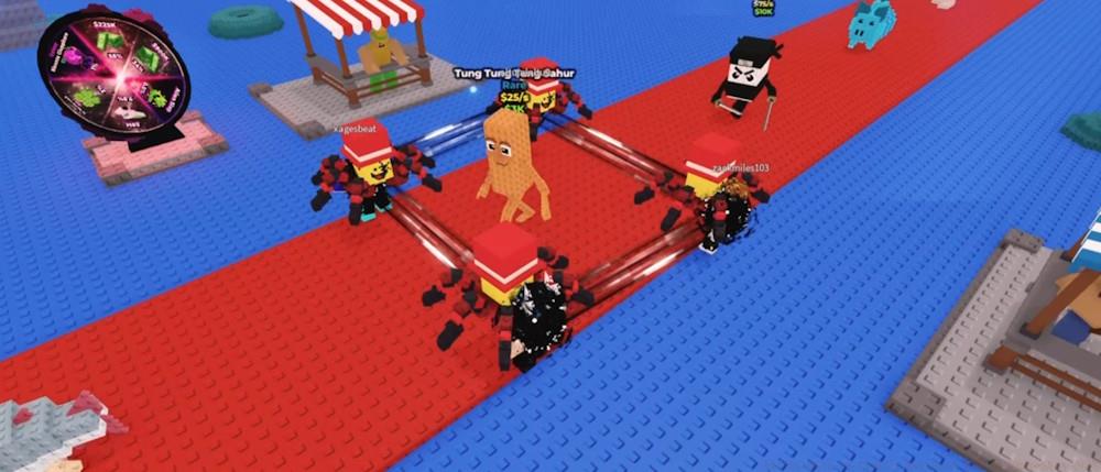 Spyderini Ritual Steal a Brainrot