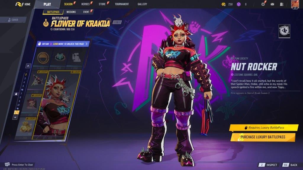 Squirrel Girl Nut Rocker skin