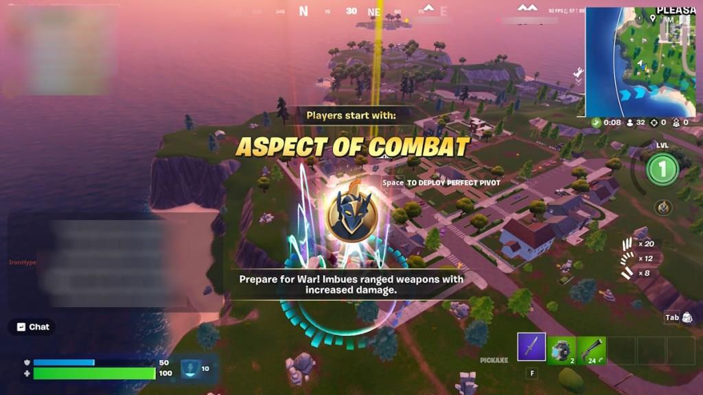 Starting Screen in Blitz