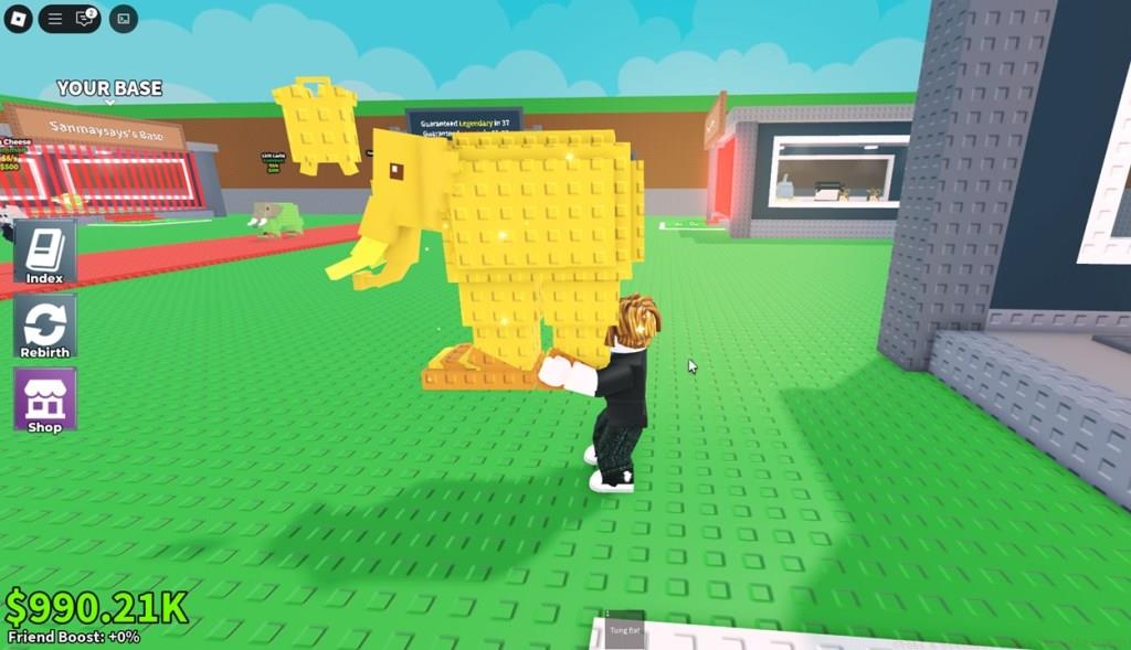 Steal a Brainrot codes