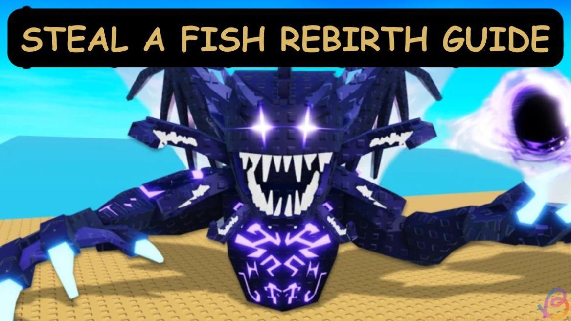 Steal a Fish rebirth cover