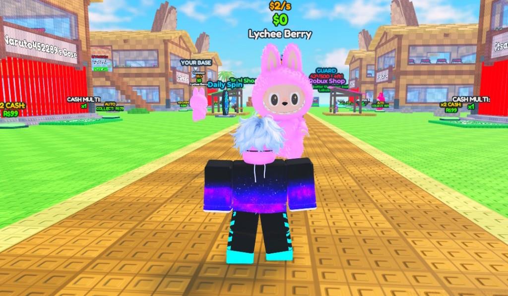 Steal a Labubu codes redeem