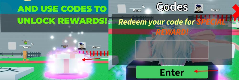 Steal n Grow a Brainrot codes redeem