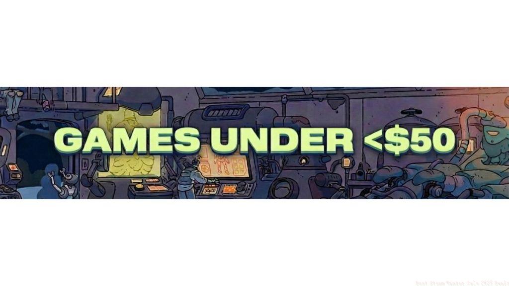 Steam Winter Sale Games Under $50