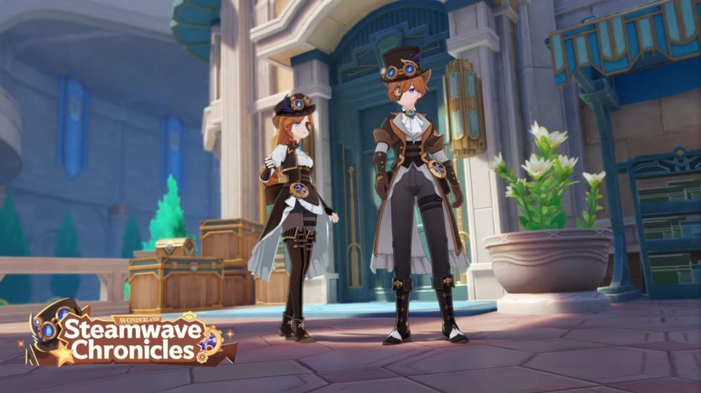 Steamwave Chronicles Miliastra Wonderland Elite Set