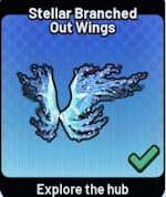 Stellar Branched wings