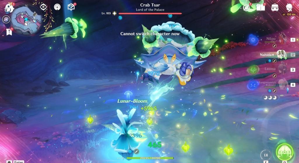 Stoneborne Seeds Crab Tsar Genshin Impact