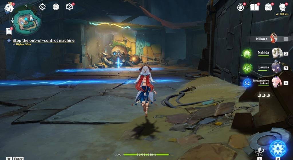 Stop the Out-of-Control Machine Genshin Impact