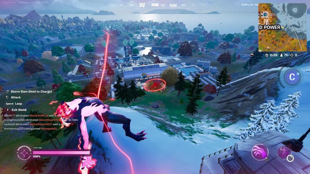 Storm Beast alt attack