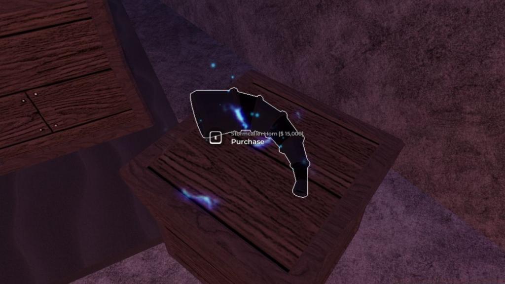 Stormcaller Horn Dig