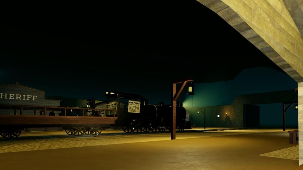 Stormy Night Dead Rails