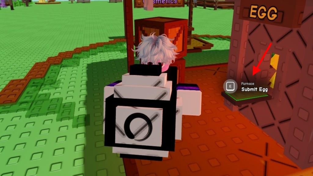 Submit Pets to Smithing Furnace Grow a Garden