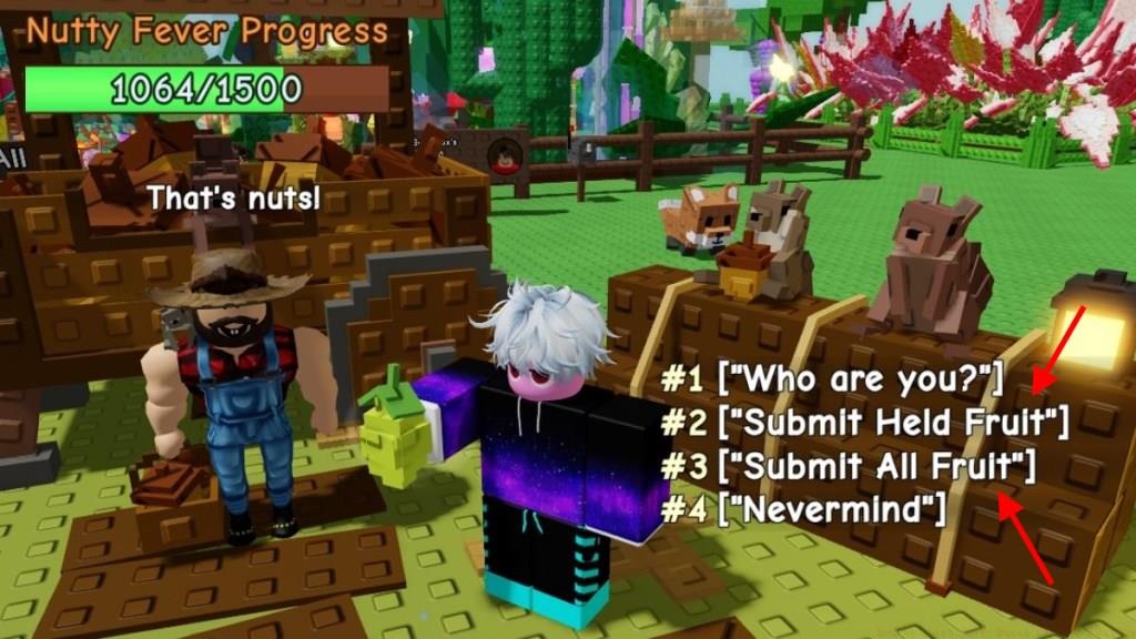 Submit Plants to Start Nutty Fever