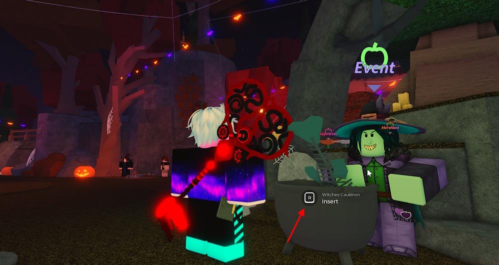 Submit Witch Ingredients in Fisch