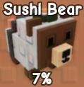 Sushi Bear