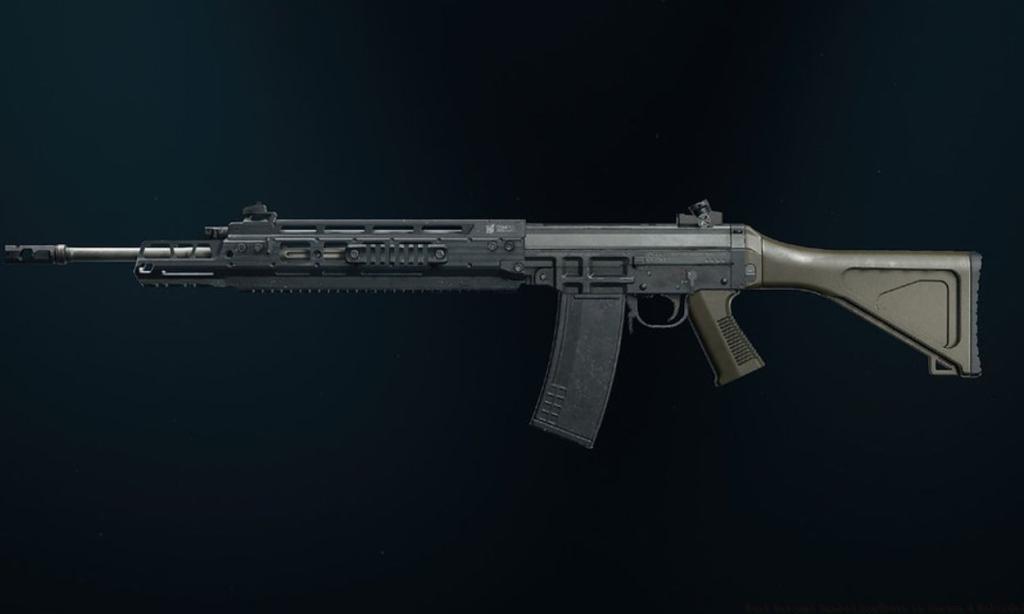 Swat 5.56 with Grau Conversion Kit in Warzone