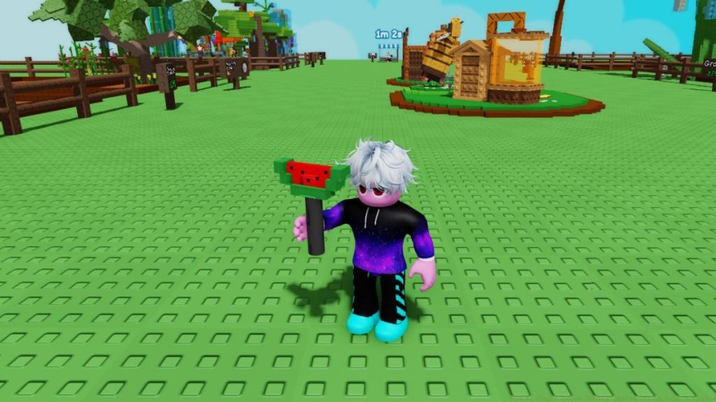 Sweet Soaker Sprinkler Grow a garden