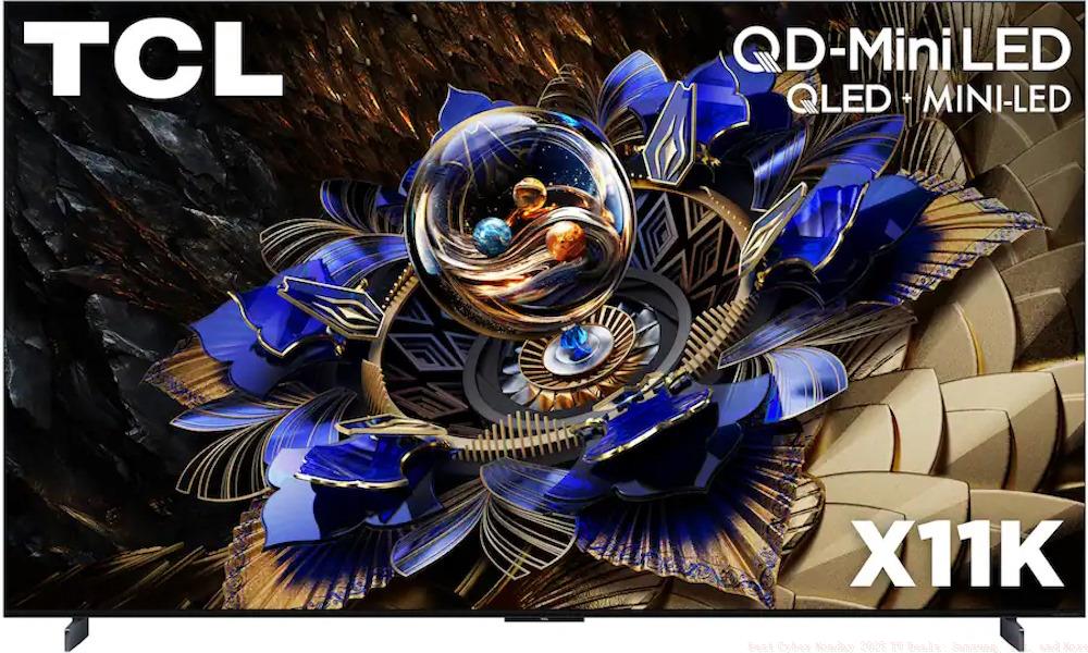 Best Cyber Monday 2025 TV Deals: Samsung, TCL, and More