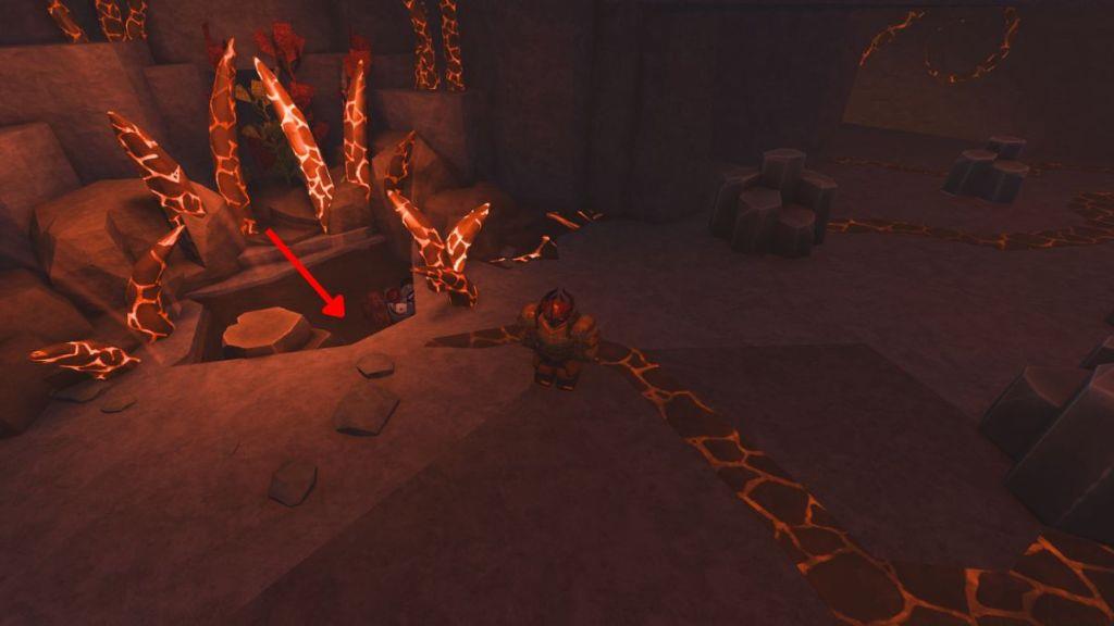 THE FORGE Ashen Passage Basalt Vein