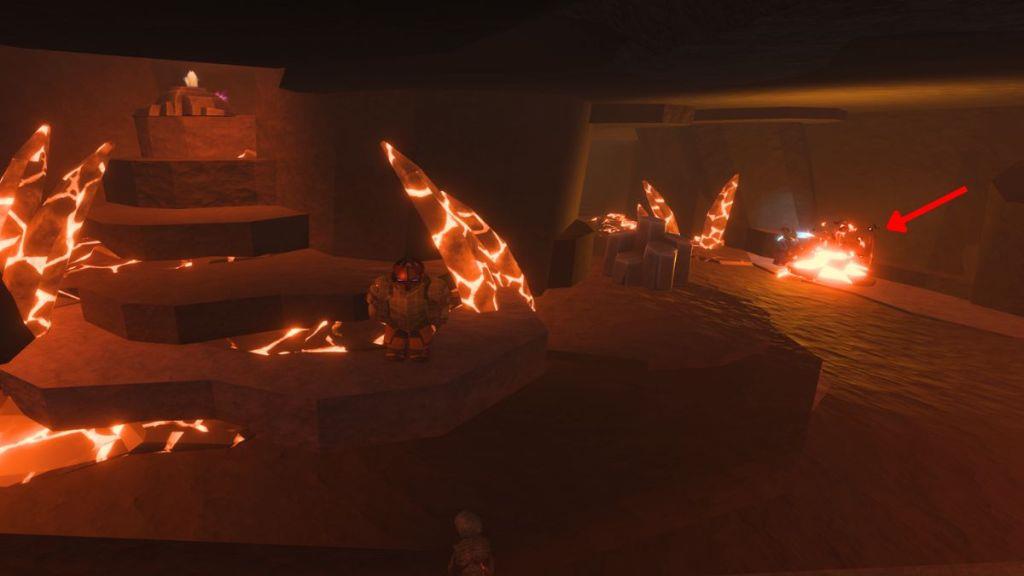 THE FORGE Ashen Passage Volcanic Depths