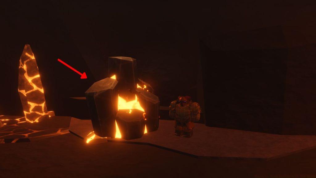 THE FORGE Ashen Passage Volcanic Rocks