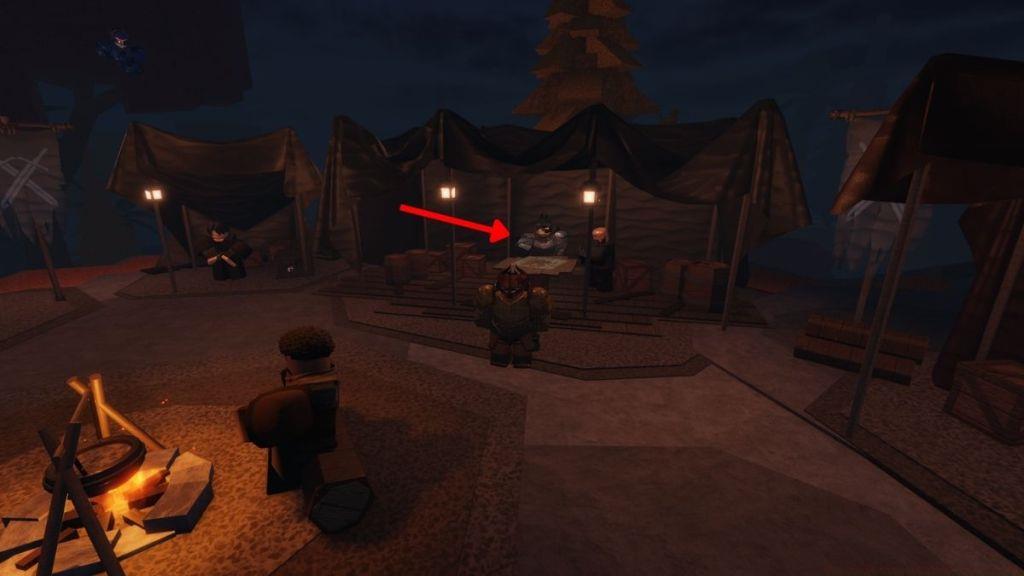 THE FORGE Captain Rowan Location