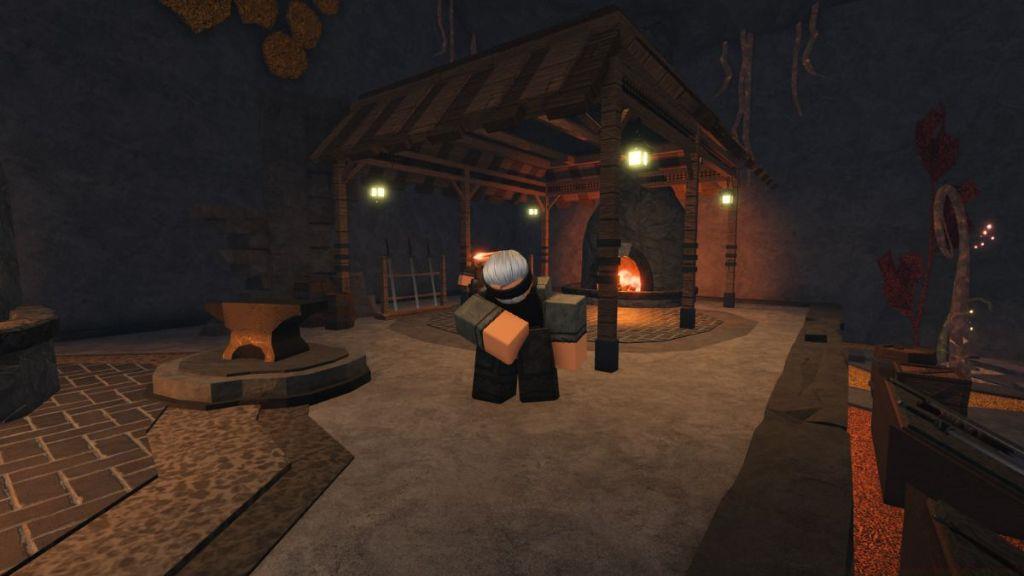 THE FORGE Sensei Moro in Forgotten Kingdom